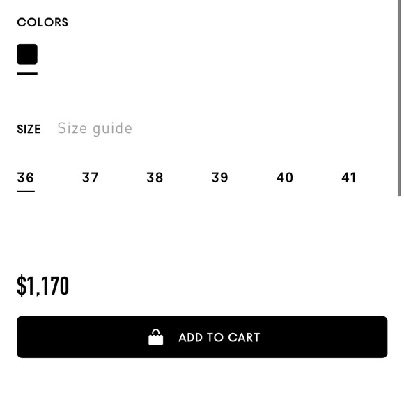 NWOT Paco Rabanne Black Chelsea Leather Boots - Picture 4 of 9